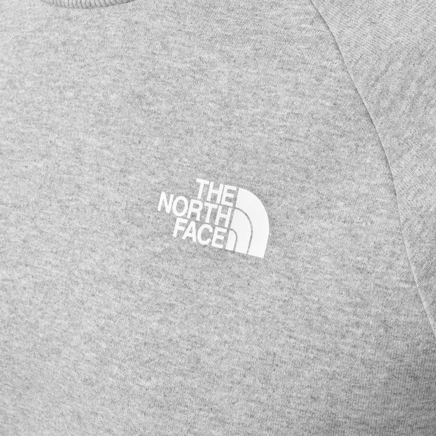 Alternative Image for ProductThe North Face Raglan Redbox Sweatshirt Grey3